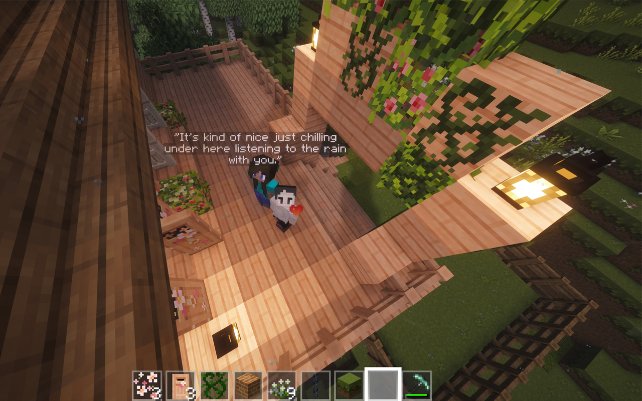 In-game companion